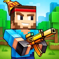 Скачать Pixel Gun 3D - FPS Shooter — Безлимитные патроны и здоровье