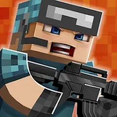 Pixel Combats 2: Gun games PvP — взломанная версия, Безлимитные деньги и оружие