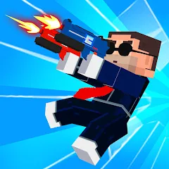 Pixel Shooting: Craft Demolish — скачать мод: Безлимитные деньги и оружие