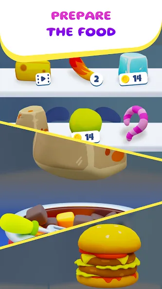 Скачать My Talking Slimy: Cat Friends — Безлимитные монеты и открытые питомцы — скриншот 5