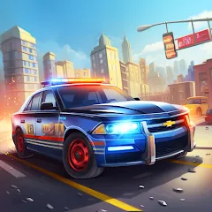 Скачать взлом Reckless Getaway 2: Car Chase — Безлимитные деньги и все машины