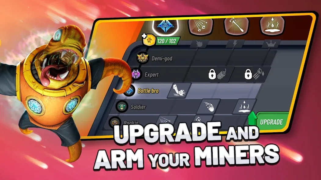 Скачать Drill Wars мод — Безлимитные деньги и улучшенные дрели — скриншот 5