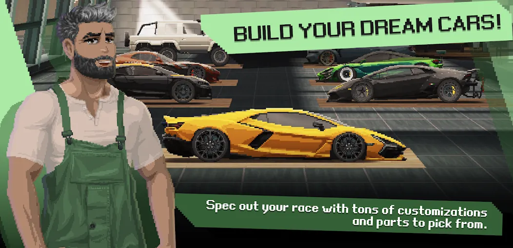 Скачать APEX Racer Mod APK — Безлимитные деньги и все машины открыты — скриншот 1