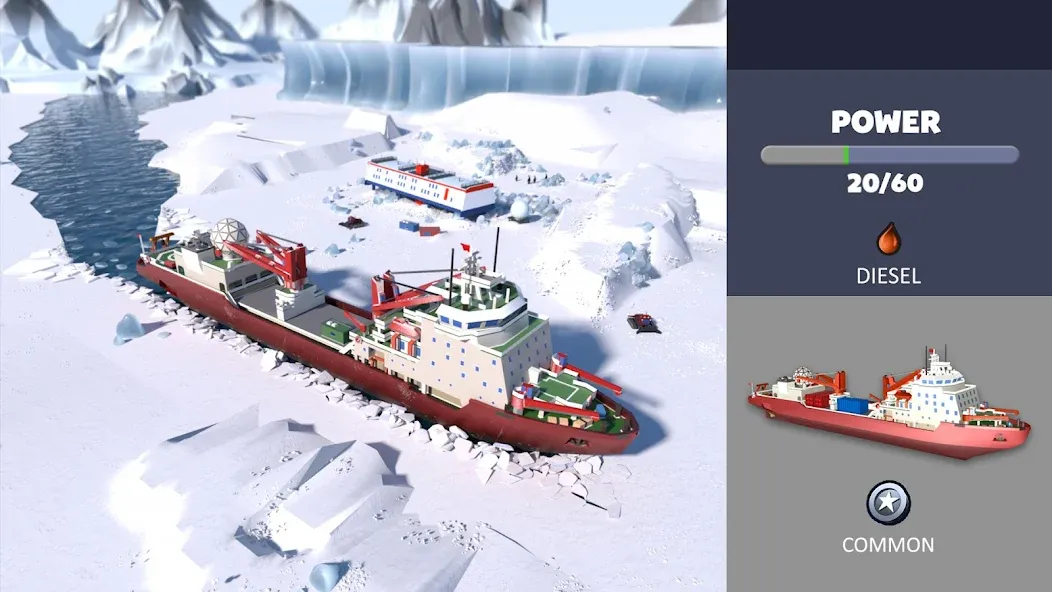 Скачать Port City: Ship Tycoon Mod APK — Безлимитные деньги и ресурсы — скриншот 1