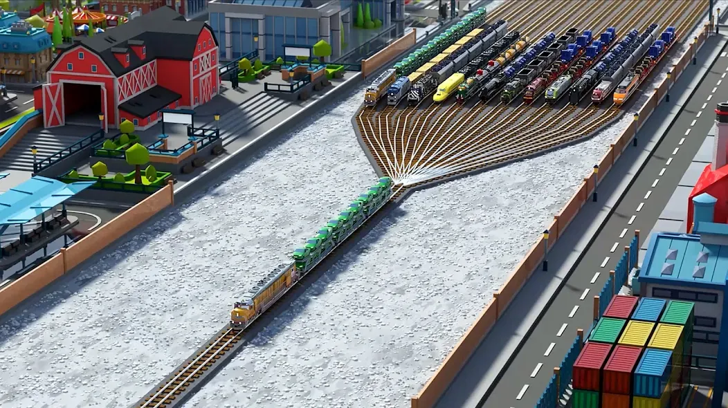 Train Station 2: Rail Tycoon взлом APK — Безлимитные деньги и ресурсы — скриншот 1