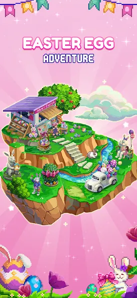 Скачать Pixel Isle: Art Coloring World Mod APK — Без рекламы и все раскраски открыты — скриншот 3