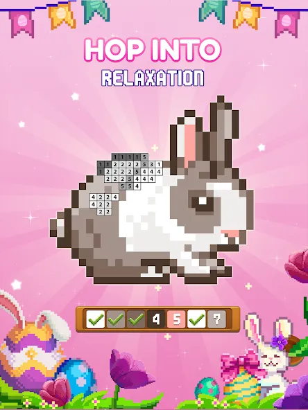 Скачать Pixel Isle: Art Coloring World Mod APK — Без рекламы и все раскраски открыты — скриншот 5