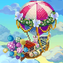 Скачать Pixel Isle: Art Coloring World Mod APK — Без рекламы и все раскраски открыты
