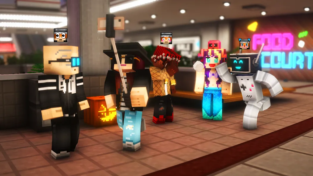 Pixel Strike 3D - FPS Gun Game взломанный APK — Безлимитные монеты и всё оружие — скриншот 4