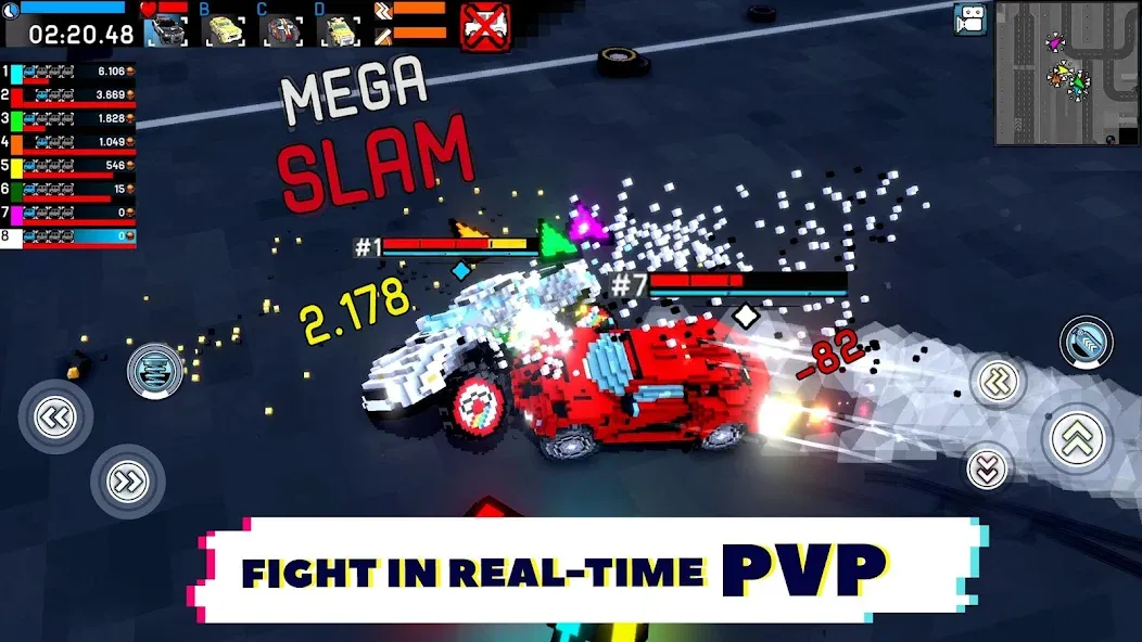 Carnage: Battle Arena на телефон — скачать мод: Безлимитные деньги и усиленная броня — скриншот 1