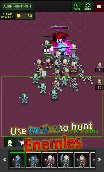 Скачать мод Grow Zombie VIP : Merge Zombie — Без рекламы и бесконечные монеты — скриншот 5
