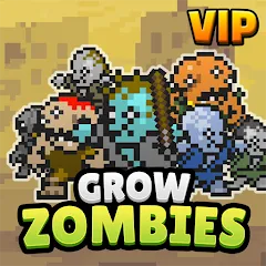 Скачать мод Grow Zombie VIP : Merge Zombie — Без рекламы и бесконечные монеты