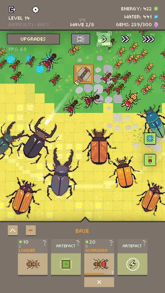 Скачать Ants vs Robots — Безлимитные ресурсы и усиленные муравьи — скриншот 1