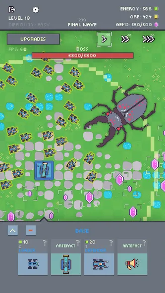 Скачать Ants vs Robots — Безлимитные ресурсы и усиленные муравьи — скриншот 5