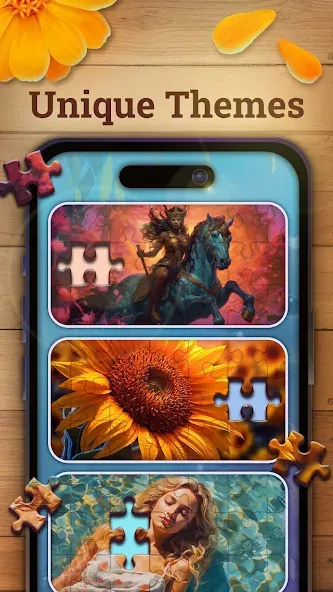 Скачать мод Jigsaw puzzles 2: Puzzle game — Безлимитные подсказки и монеты — скриншот 4 Скачать мод Jigsaw puzzles 2: Puzzle game — Безлимитные подсказки и монеты — скриншот 4