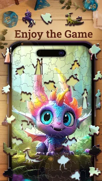 Скачать мод Jigsaw puzzles 2: Puzzle game — Безлимитные подсказки и монеты — скриншот 5 Скачать мод Jigsaw puzzles 2: Puzzle game — Безлимитные подсказки и монеты — скриншот 5