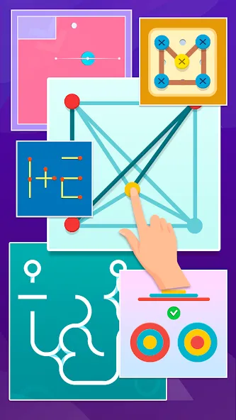 Puzzle Games Collection game MOD APK: Увлекательная коллекция головоломок — скриншот 1 Puzzle Games Collection game MOD APK: Увлекательная коллекция головоломок — скриншот 1