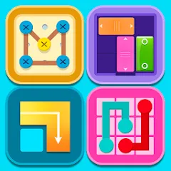 Puzzle Games Collection game MOD APK: Увлекательная коллекция головоломок
