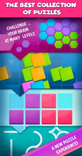 Скачать Smart Puzzles Collection последней версии — Все головоломки разблокированы — скриншот 4
