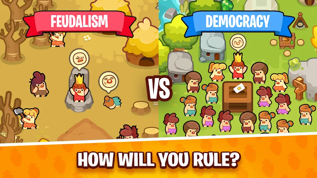 God of World: Sandbox Sim Life — скачать мод: Безлимитные ресурсы и открытые возможности — скриншот 4