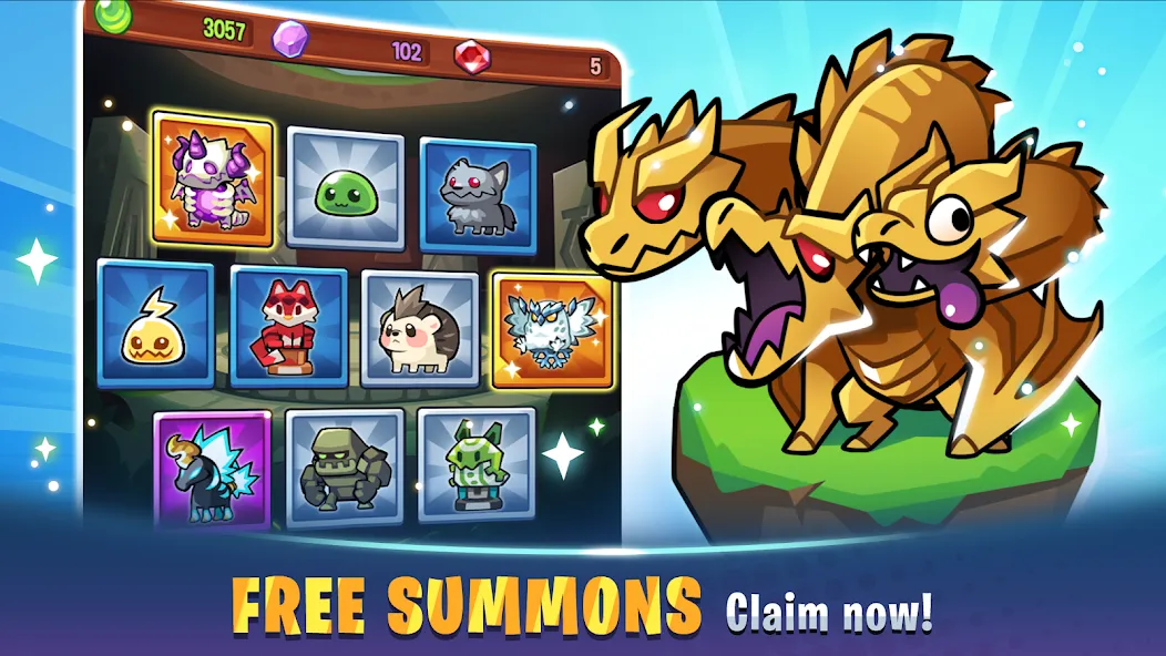 Summoners Greed: Tower Defense — последняя версия с модом (Безлимитные деньги и все герои) — скриншот 4