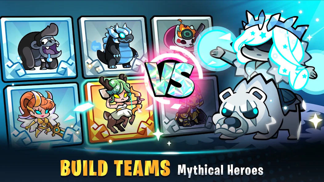 Summoners Greed: Tower Defense — последняя версия с модом (Безлимитные деньги и все герои) — скриншот 5