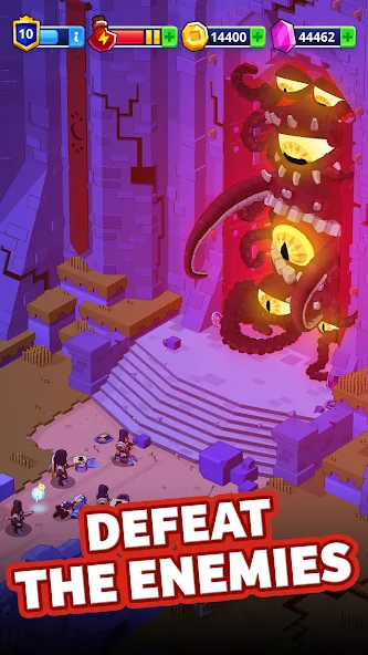Medieval Merge: Epic Adventure мод на Андроид: Безлимитные ресурсы и энергия — скриншот 1 Medieval Merge: Epic Adventure мод на Андроид: Безлимитные ресурсы и энергия — скриншот 1