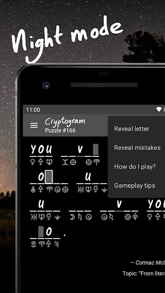 Cryptogram - puzzle quotes MOD APK: Открыты все цитаты и подсказки — скриншот 4 Cryptogram - puzzle quotes MOD APK: Открыты все цитаты и подсказки — скриншот 4