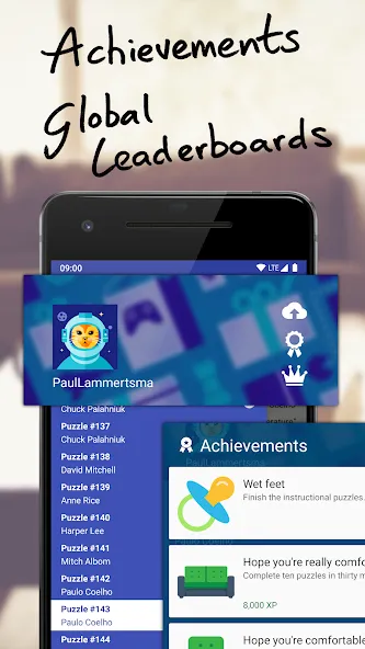 Cryptogram - puzzle quotes MOD APK: Открыты все цитаты и подсказки — скриншот 5 Cryptogram - puzzle quotes MOD APK: Открыты все цитаты и подсказки — скриншот 5