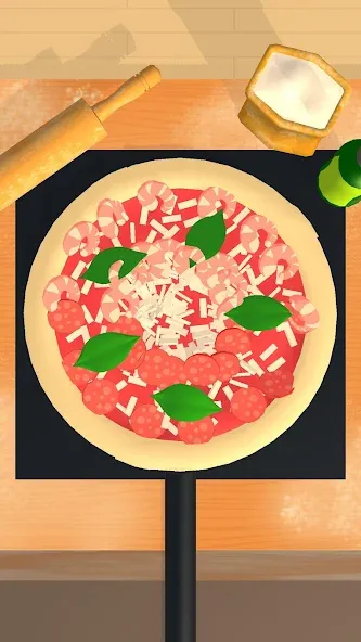 Скачать Pizzaiolo! бесплатно — Безлимитные деньги и все рецепты — скриншот 3