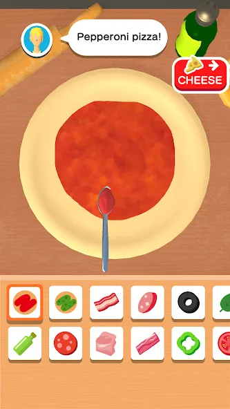 Скачать Pizzaiolo! бесплатно — Безлимитные деньги и все рецепты — скриншот 5