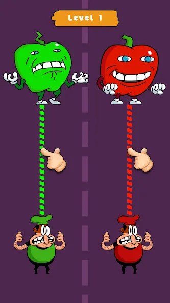 Pizza Rush Race: Fighting Boss — Безлимитные деньги и энергия, скачать мод APK — скриншот 1