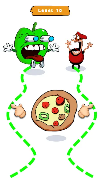 Pizza Rush Race: Fighting Boss — Безлимитные деньги и энергия, скачать мод APK — скриншот 3