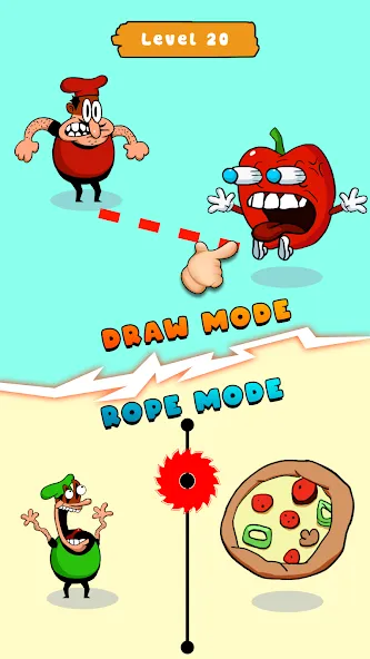 Pizza Rush Race: Fighting Boss — Безлимитные деньги и энергия, скачать мод APK — скриншот 5