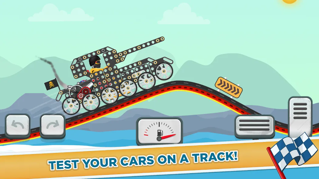 Car Builder & Racing for Kids (Мод: Много денег и все машины открыты) — скачать на Андроид — скриншот 3