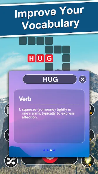 Word Cross: Crossy Word Search MOD APK: Безлимитные подсказки и ходы — скриншот 4 Word Cross: Crossy Word Search MOD APK: Безлимитные подсказки и ходы — скриншот 4