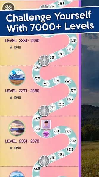 Word Cross: Crossy Word Search MOD APK: Безлимитные подсказки и ходы — скриншот 5 Word Cross: Crossy Word Search MOD APK: Безлимитные подсказки и ходы — скриншот 5