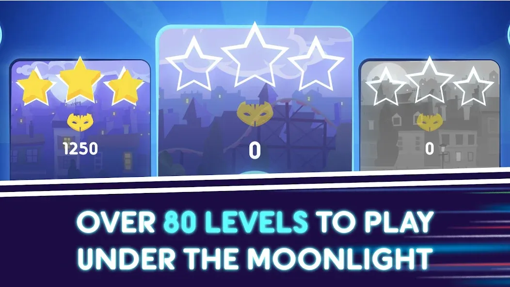 Скачать PJ Masks™: Moonlight Heroes Mod APK — Безлимитные деньги и все герои — скриншот 1 Скачать PJ Masks™: Moonlight Heroes Mod APK — Безлимитные деньги и все герои — скриншот 1