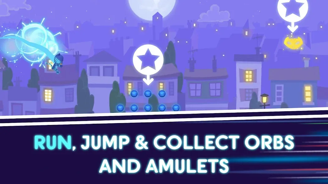 Скачать PJ Masks™: Moonlight Heroes Mod APK — Безлимитные деньги и все герои — скриншот 5 Скачать PJ Masks™: Moonlight Heroes Mod APK — Безлимитные деньги и все герои — скриншот 5