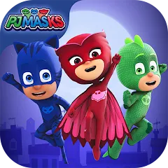 Скачать PJ Masks™: Moonlight Heroes Mod APK — Безлимитные деньги и все герои