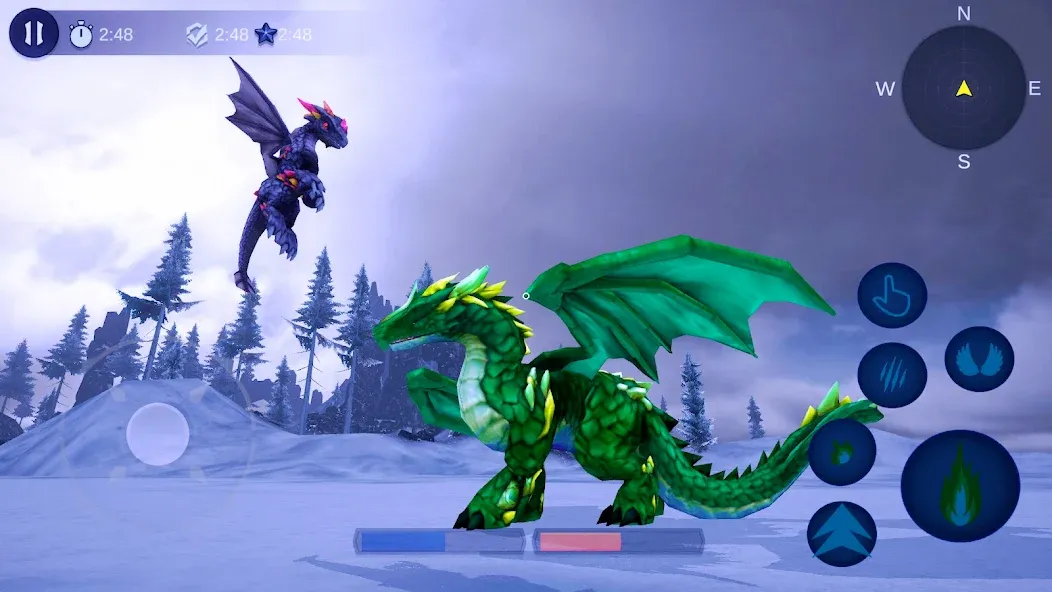 Скачать мод Magical Dragon Flight Games 3D — Все драконы разблокированы — скриншот 2 Скачать мод Magical Dragon Flight Games 3D — Все драконы разблокированы — скриншот 2