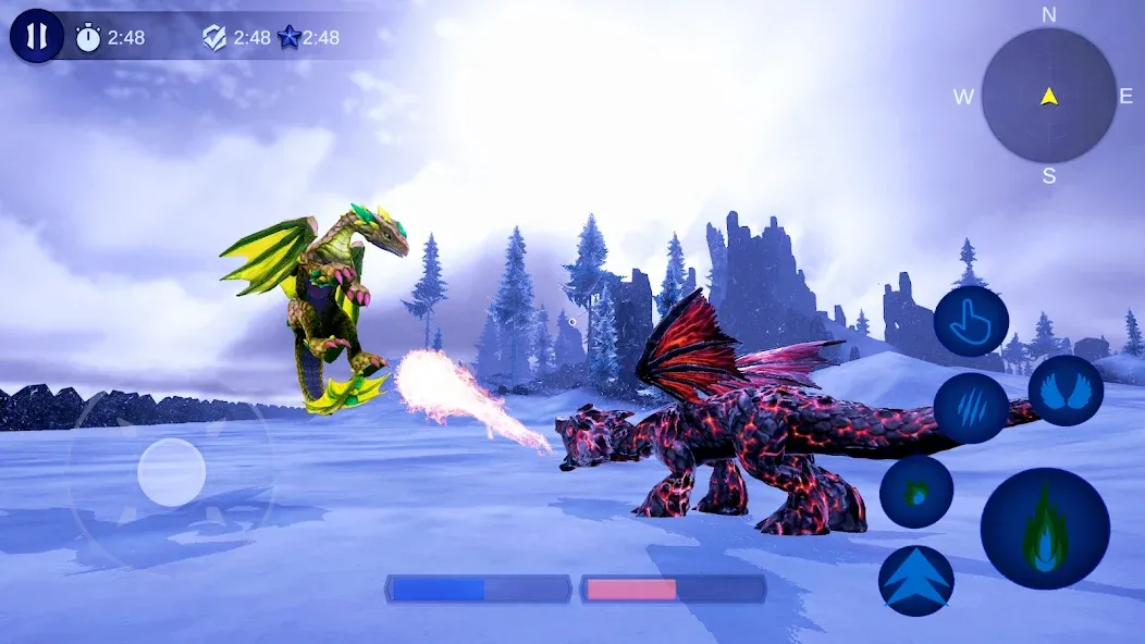 Скачать мод Magical Dragon Flight Games 3D — Все драконы разблокированы — скриншот 4 Скачать мод Magical Dragon Flight Games 3D — Все драконы разблокированы — скриншот 4