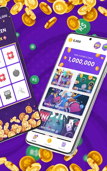 Spinbux - Robux взлом на Андроид — Бесконечные монеты и быстрые награды — скриншот 2 Spinbux - Robux взлом на Андроид — Бесконечные монеты и быстрые награды — скриншот 2