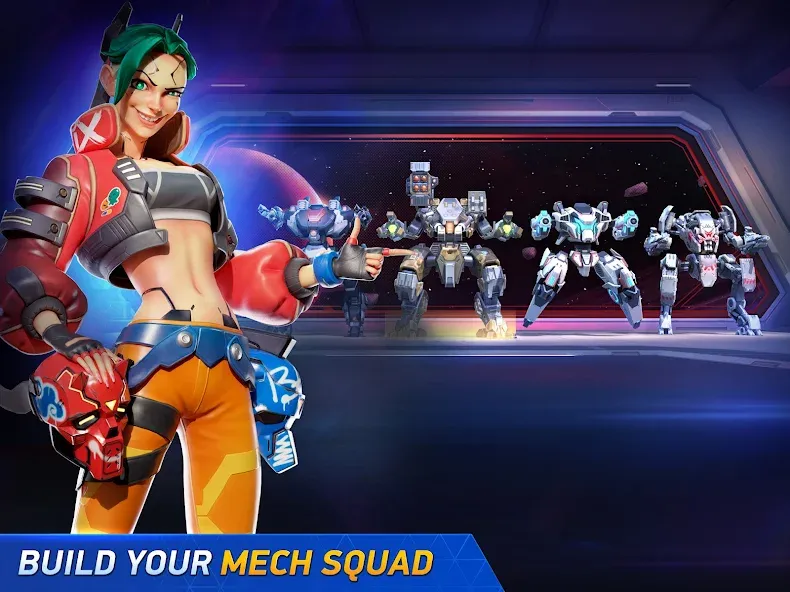 Скачать Mech Arena - Shooting Game бесплатно — Безлимитные ресурсы и улучшенное оружие — скриншот 1 Скачать Mech Arena - Shooting Game бесплатно — Безлимитные ресурсы и улучшенное оружие — скриншот 1
