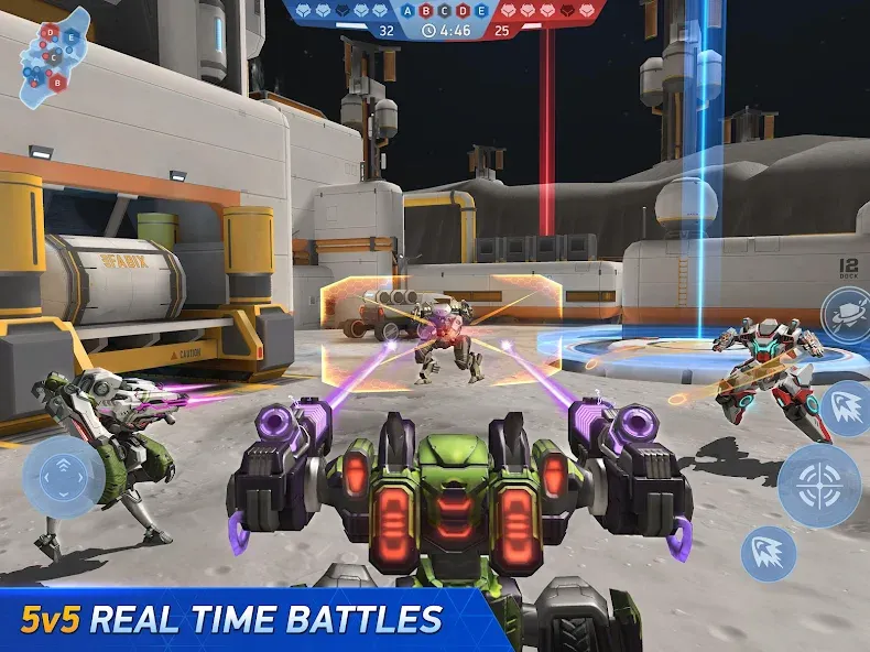 Скачать Mech Arena - Shooting Game бесплатно — Безлимитные ресурсы и улучшенное оружие — скриншот 2 Скачать Mech Arena - Shooting Game бесплатно — Безлимитные ресурсы и улучшенное оружие — скриншот 2