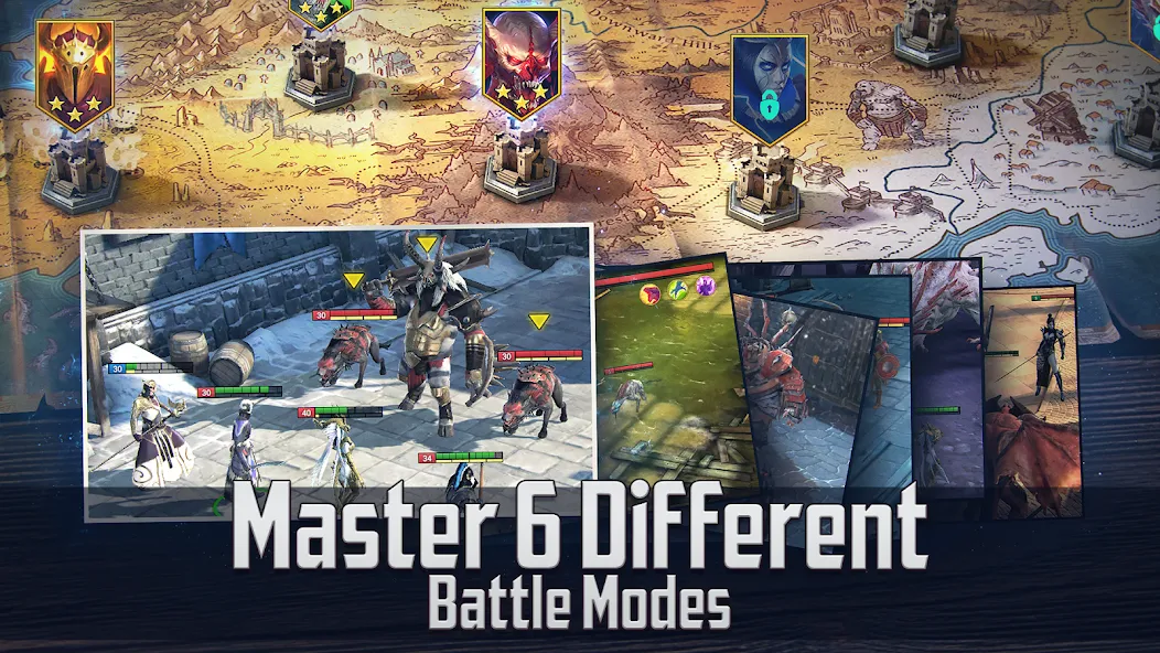 Скачать RAID: Shadow Legends — Безлимитные ресурсы и премиум функции — скриншот 5 Скачать RAID: Shadow Legends — Безлимитные ресурсы и премиум функции — скриншот 5