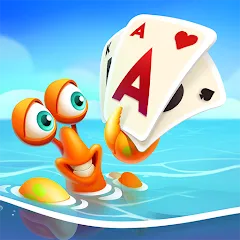 Скачать Undersea Solitaire Tripeaks бесплатно — Безлимитные монеты и подсказки