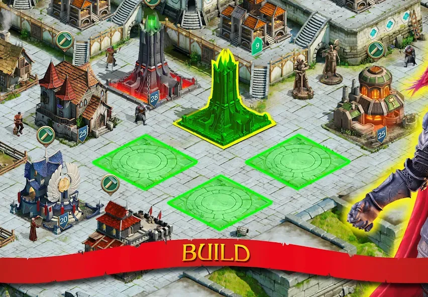 Stormfall: Rise of Balur — взломанная версия, Безлимитные ресурсы и ускоренное строительство — скриншот 4