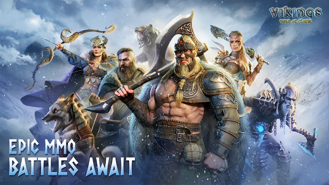 Скачать Vikings: War of Clans последней версии — Безлимитные ресурсы и ускоренное развитие — скриншот 4 Скачать Vikings: War of Clans последней версии — Безлимитные ресурсы и ускоренное развитие — скриншот 4