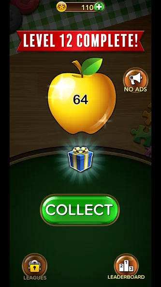 Word Collect - Word Games Fun — Без рекламы и безлимитные подсказки, скачать мод APK — скриншот 1 Word Collect - Word Games Fun — Без рекламы и безлимитные подсказки, скачать мод APK — скриншот 1